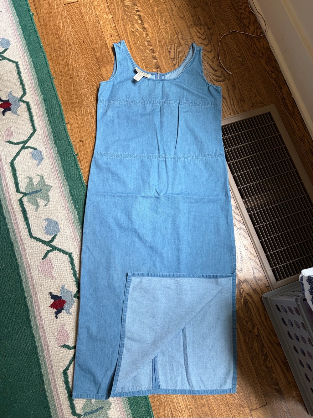 Jones New York Country Denim Maxi
